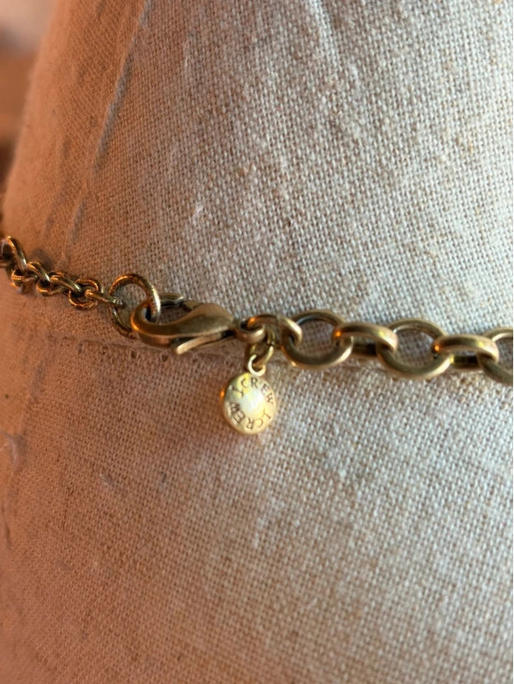 J.crew Rhinestone Necklace - Picture 3 of 3